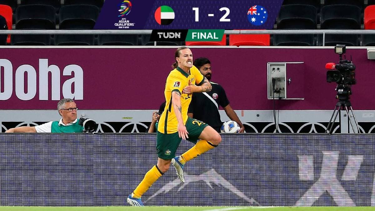 Australia venció a Emiratos y será el rival de Perú en la repesca