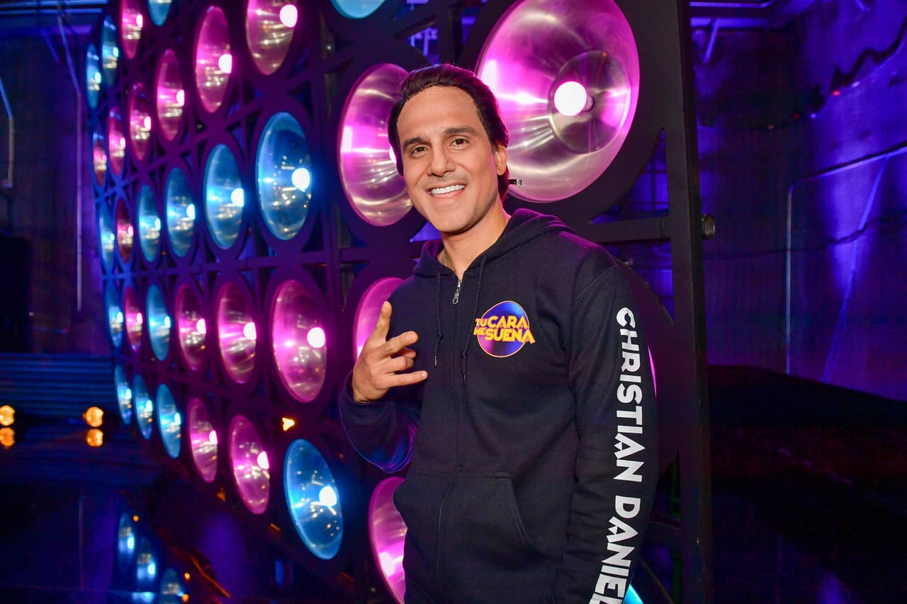 <b>Christian Daniel</b> se sometió a una transformación que incluyó prótesis, peluca y bigotes, para dar vida a Rubén Blades.