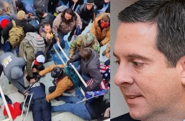 "Los presidentes cometen errores": Devin Nunes defiende a Donald Trump del asalto al Congreso 