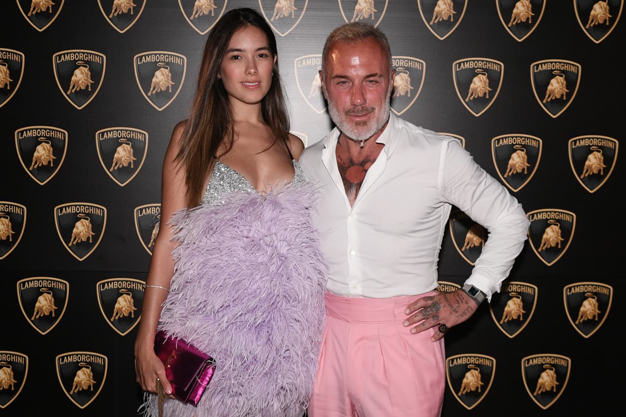 Sharon Fonseca y Gianluca Vacchi