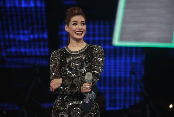 Gali presentó uno de los momentos más comentados de la noche: ¡duetos con los capitanes!