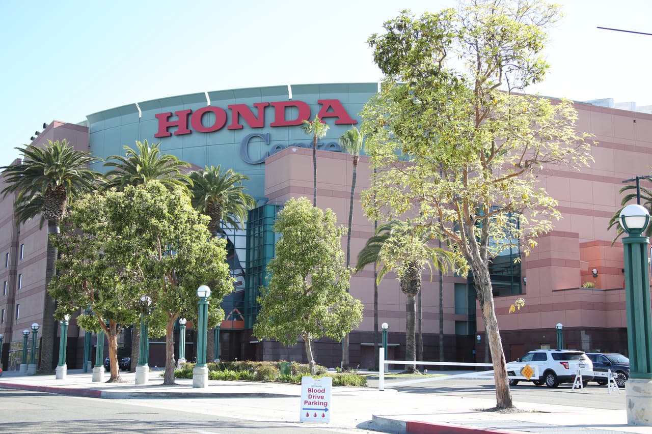 El Honda Center de Anaheim será un centro de votación en noviembre