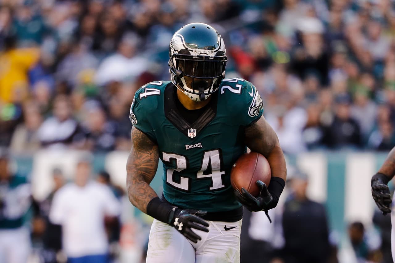 Philadelphia Eagles running back Ryan Mathews (24) in action during an NFL football game against the Atlanta Falcons Sunday, Nov. 13, 2016, in Philadelphia. (AP Photo/Matt Rourke)
