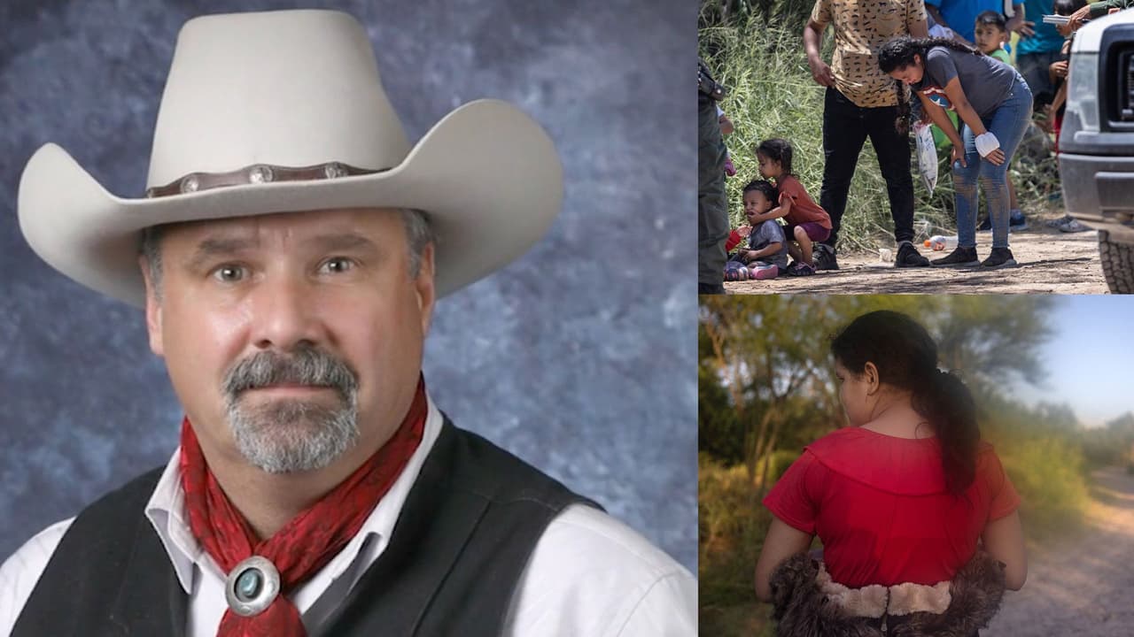 Señalan a este sheriff texano por quitarle el dinero a indocumentados antes de llamar a la Patrulla Fronteriza