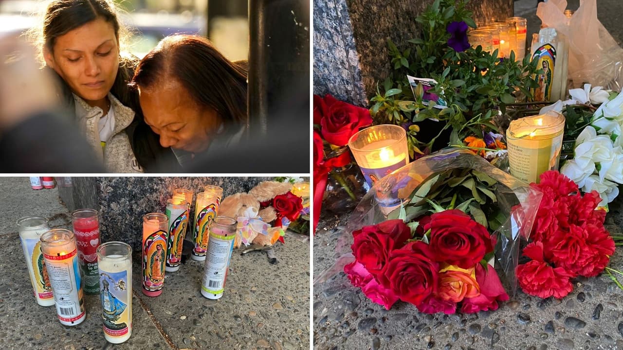 Realizan vigilia por las víctimas del tiroteo masivo en Sacramento