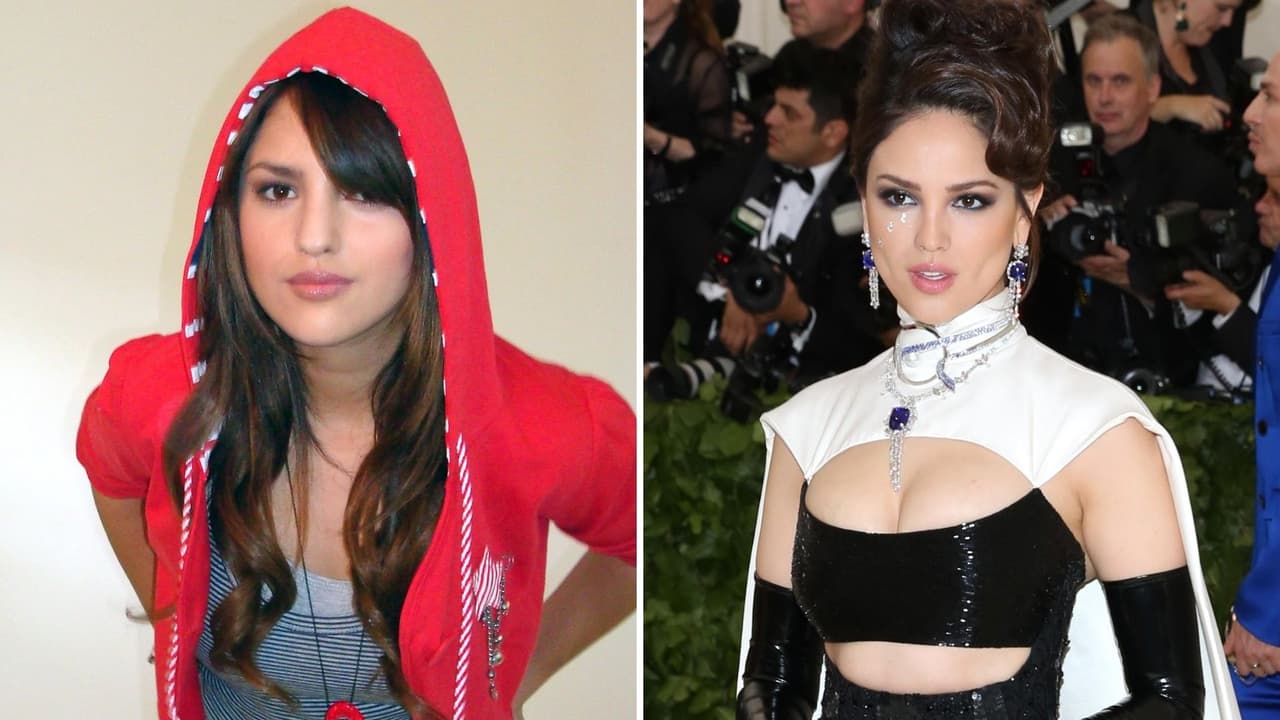 Eiza González antes y después