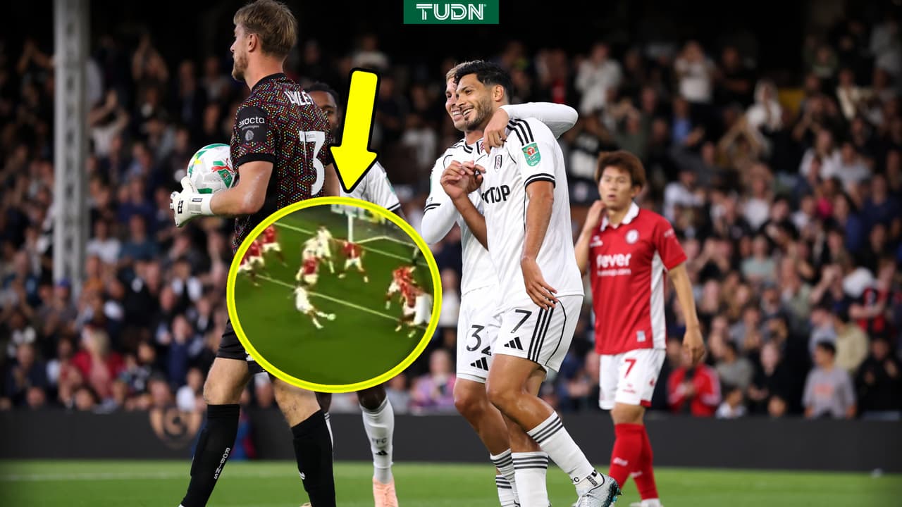 Raúl Jiménez logra primer gol en la temporada 2025-26 con el Fulham