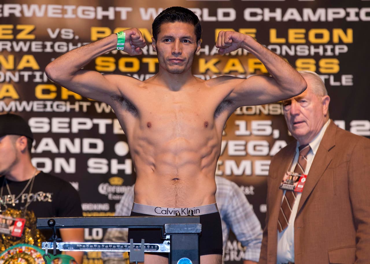 Jhonny González peleará el 5 de diciembre