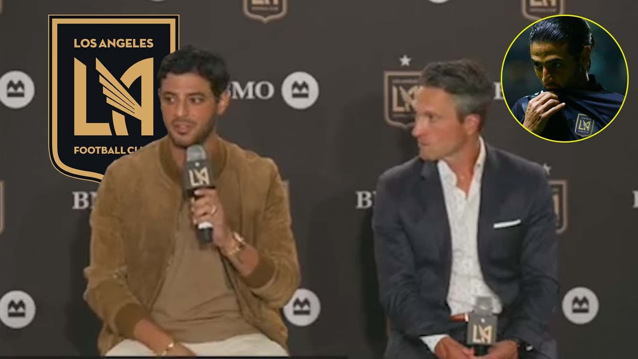 Vela y su regreso al LAFC: "Seguramente me retiraré aquí en Los Angeles"