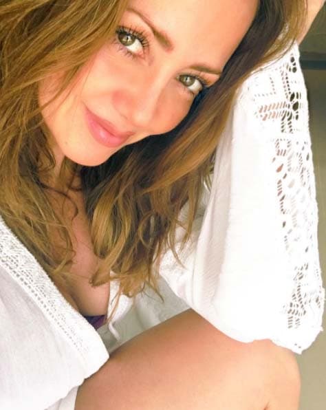 Andrea se ve hermosísima con ese bronceado.