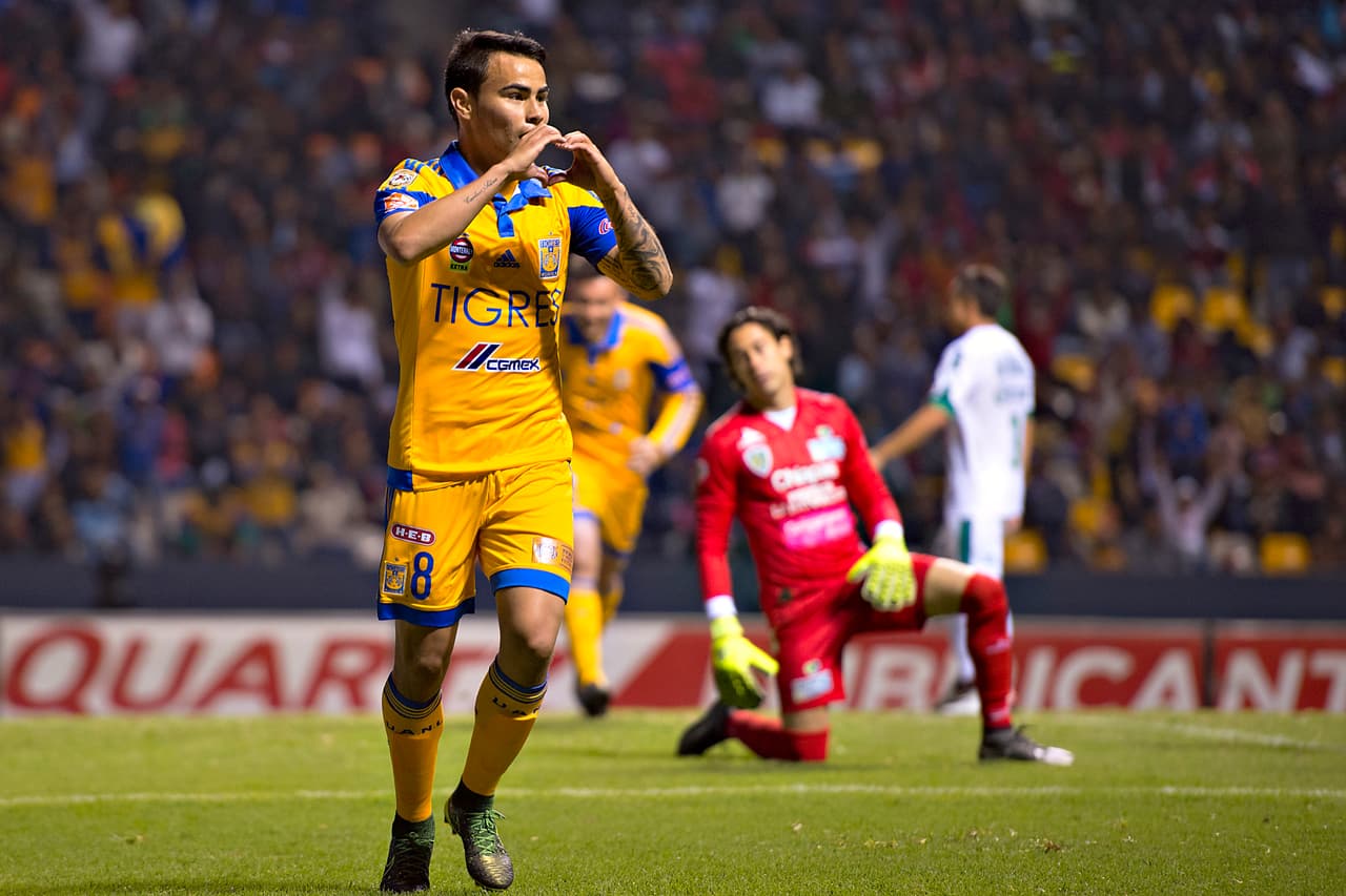 Jaguares 1-3 Tigres: Tigres en ascenso, sin piedad ante los Jaguares  