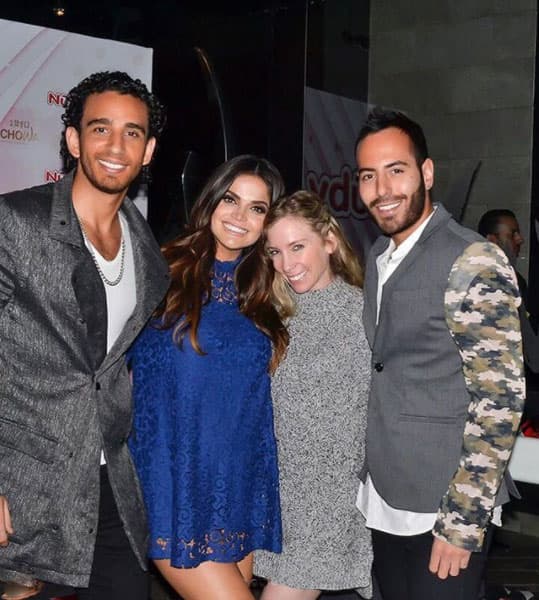 "Ya falta menos para conocer a baby Luciana... gracias a todos los que me acompañaron en este día tan increíble, en especial a @nubymex 🍼 y @chowa.pedregal por todos los detalles para realizarlo", publicó en la misma red social.