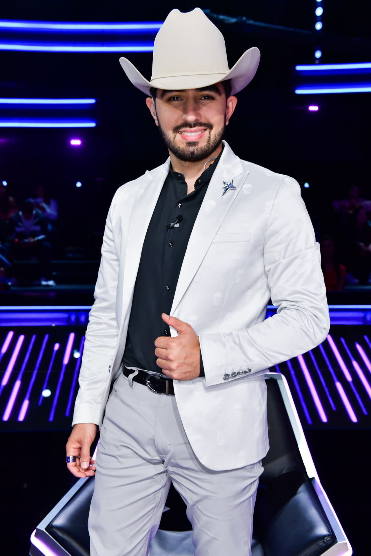 La elección de colores que hizo 'El lujo de Sinaloa' se basó en su tono de piel.