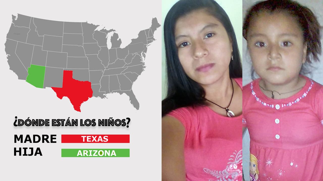 Liberadas y reunidas: "La niña creyó que su mamá la había abandonado"