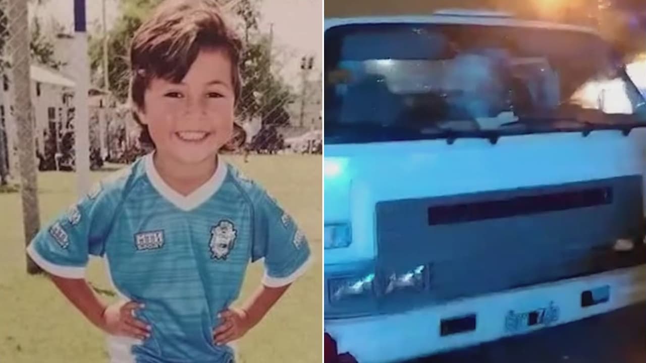 <b>Un niño de 7 años es atropellado mortalmente por su padre en medio de una pelea familiar</b>
<br>
<br>El pequeño Francisco Bustos, de 7 años, fue atropellado mortalmente por su padre cuando este trataba de escapar en su camión de familiares que lo atacaron a pedradas. El incidente, ocurrido en La Plata, Argentina, se dio cuando los primos del hombre invadieron su casa para robar todas sus pertenencias.