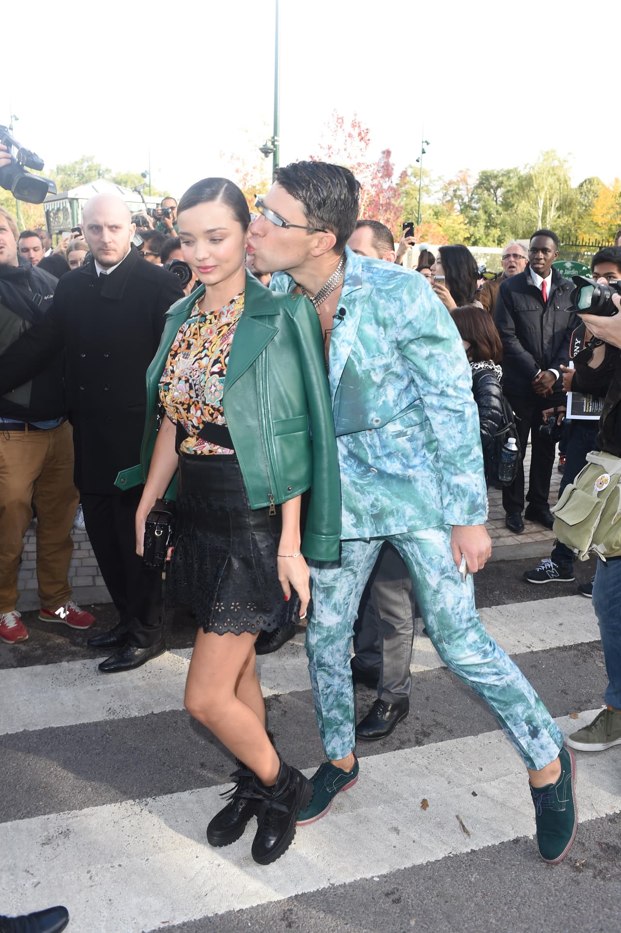 Él ha hecho "bromitas" a famosos como Tom Cruise, Will Smith y Brad Pitt en el pasado.