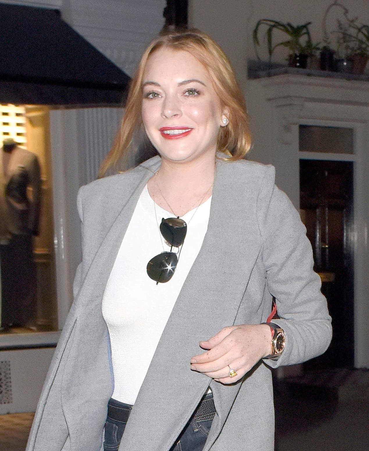 ¿Tú votarías por Lindsay Lohan?