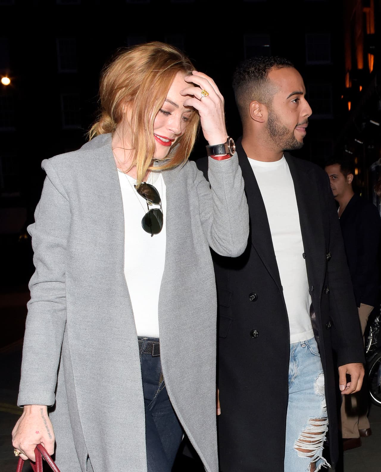 Ahora resulta que hasta tomó el té con su BFF, la Reina.