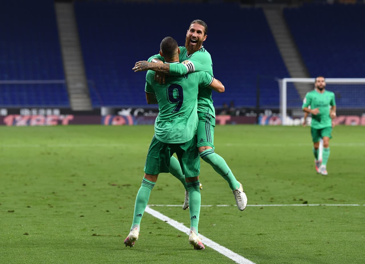 Ramos destaca mentalidad de Real Madrid para ganar LaLiga