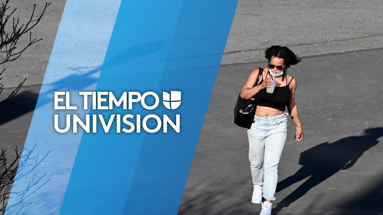 Actualización del tiempo: Fin de semana caliente, mayormente soleado y ventoso