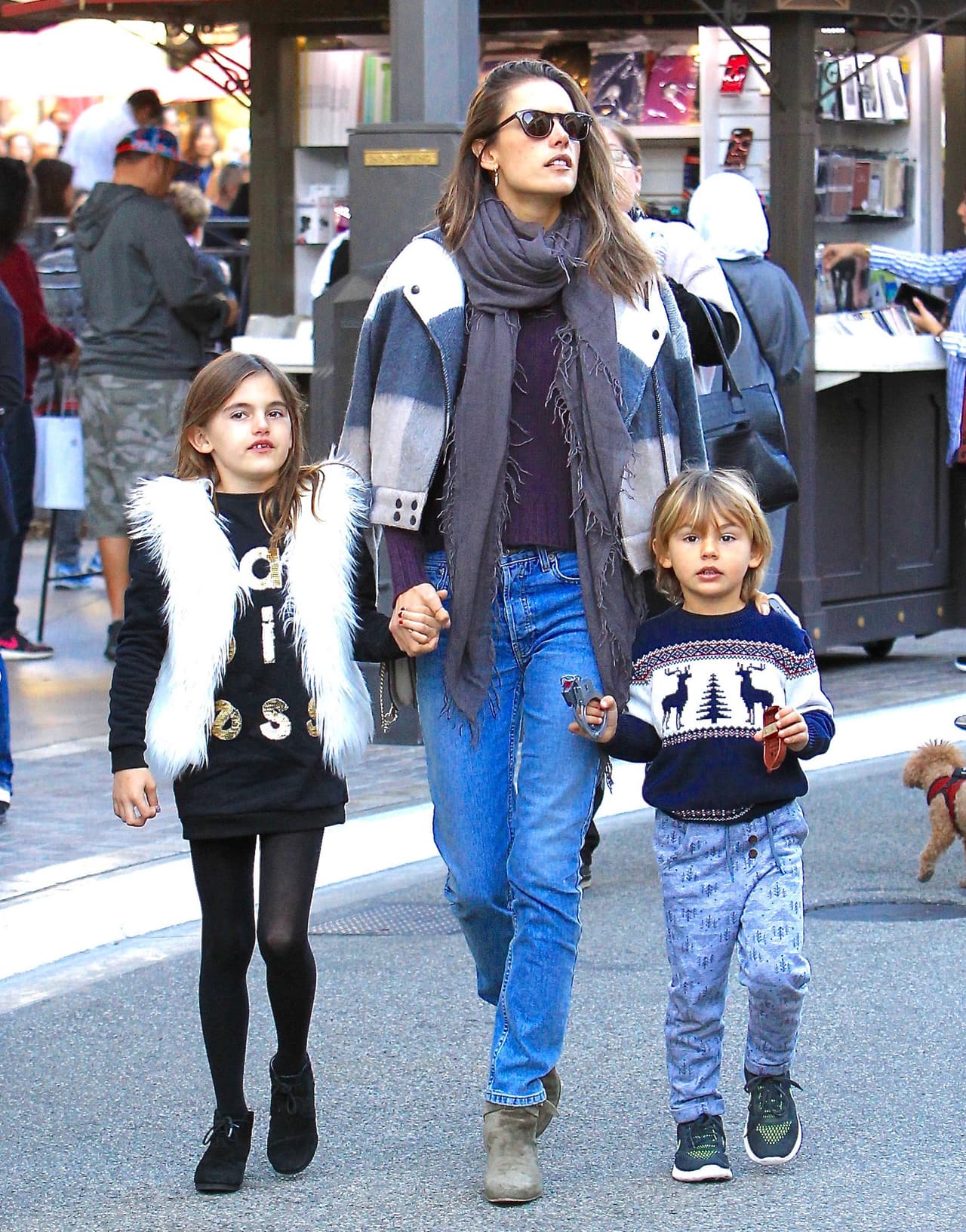 Sus hijos Anja y Noah son su mayor adoración.