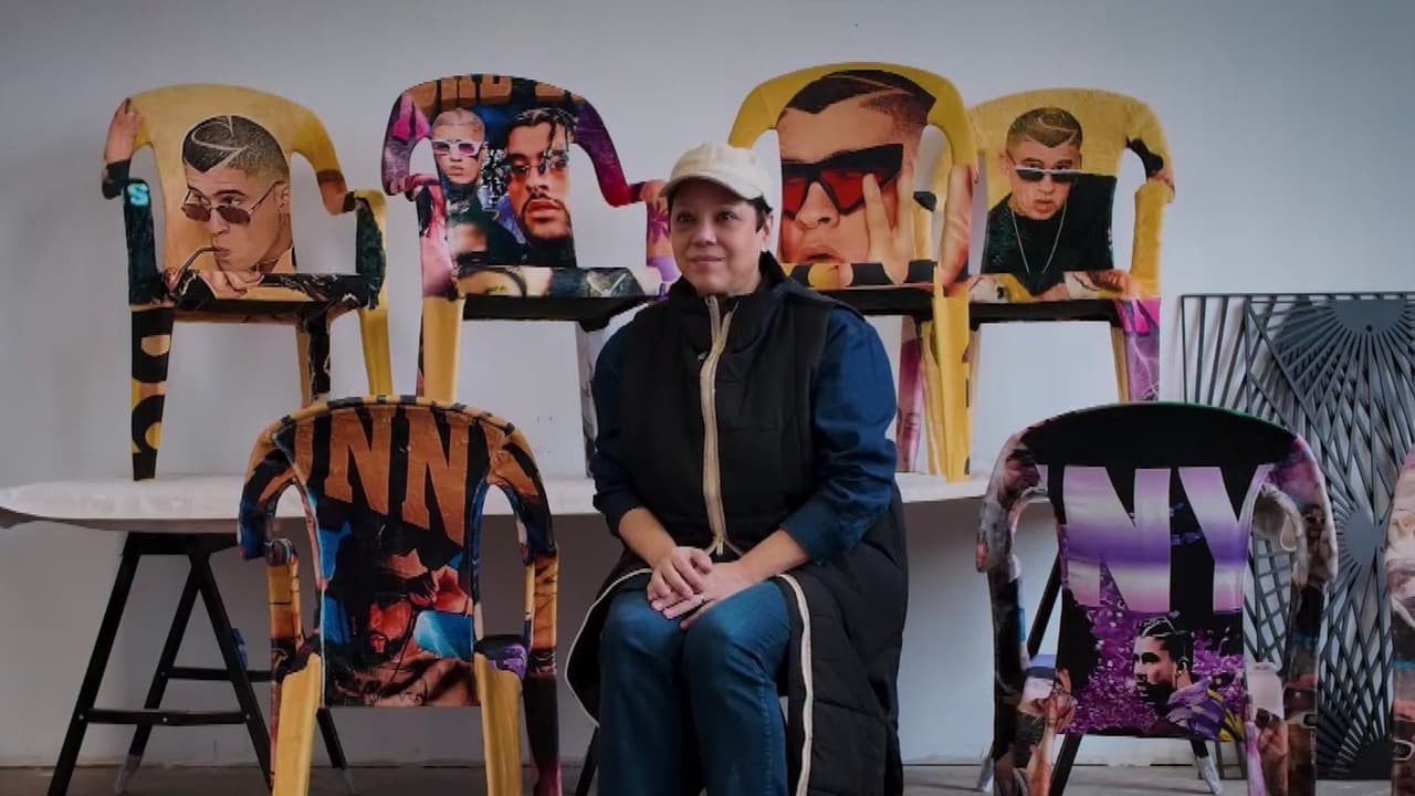 Edra Soto celebra la identidad boricua en una exposición inspirada en Bad Bunny