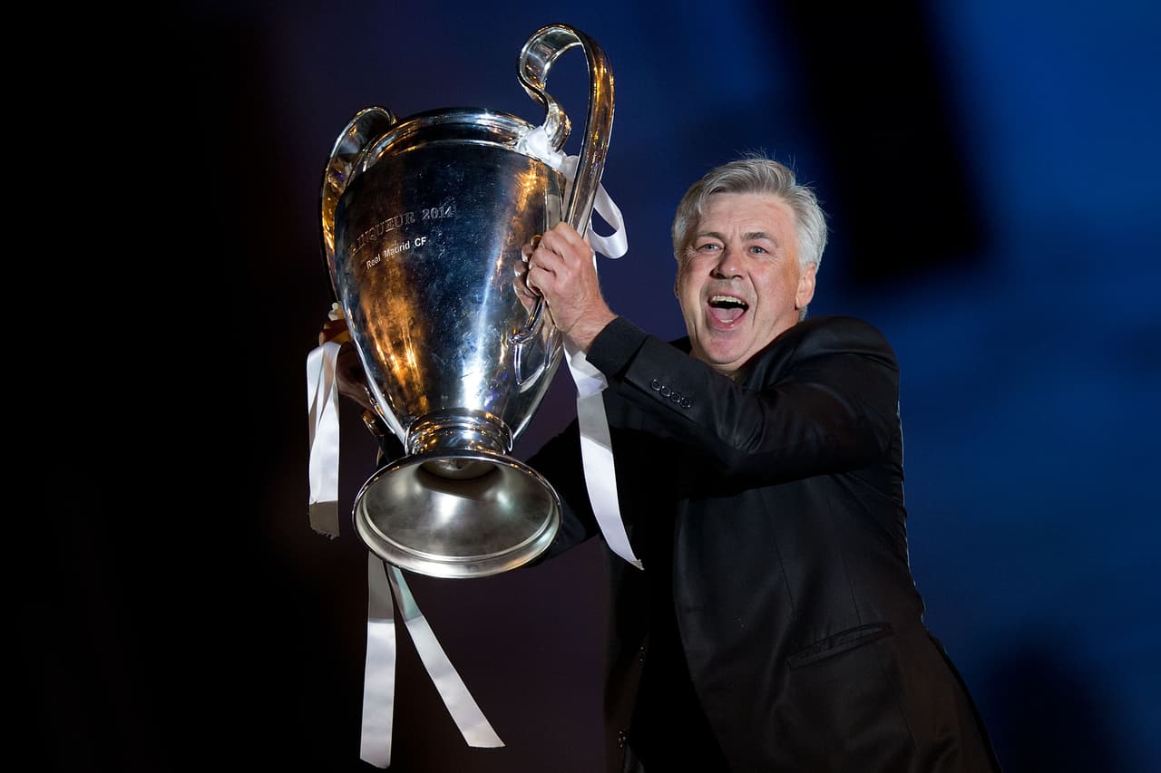 Final Champions League: Carlo Ancelotti, el entrenador que ha ganado todo con Real Madrid