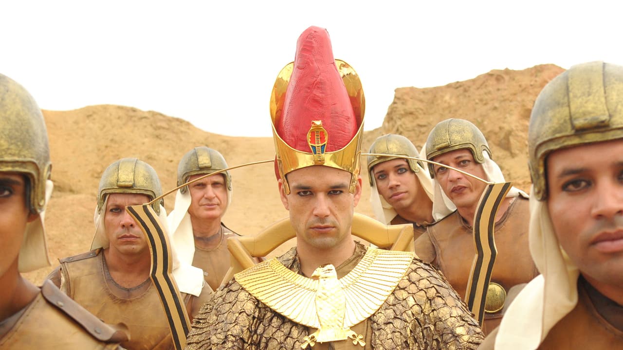 Conoce al reparto que encabeza la superproducción brasileña ‘Los Diez Mandamientos’, basada en la historia bíblica de Moisés.