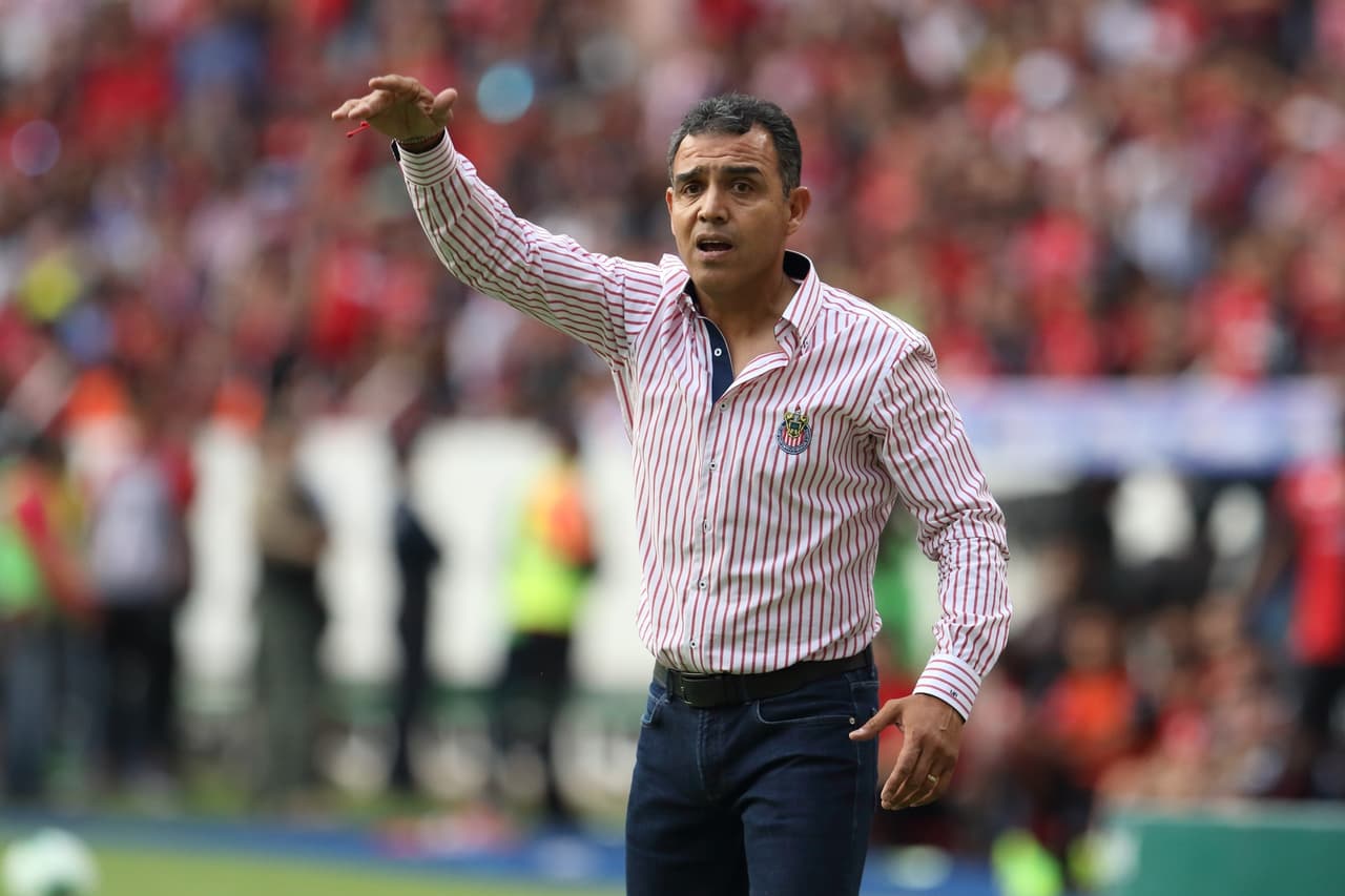 Ricardo Cadena y Chivas concluyeron su participación en el Grita México C22