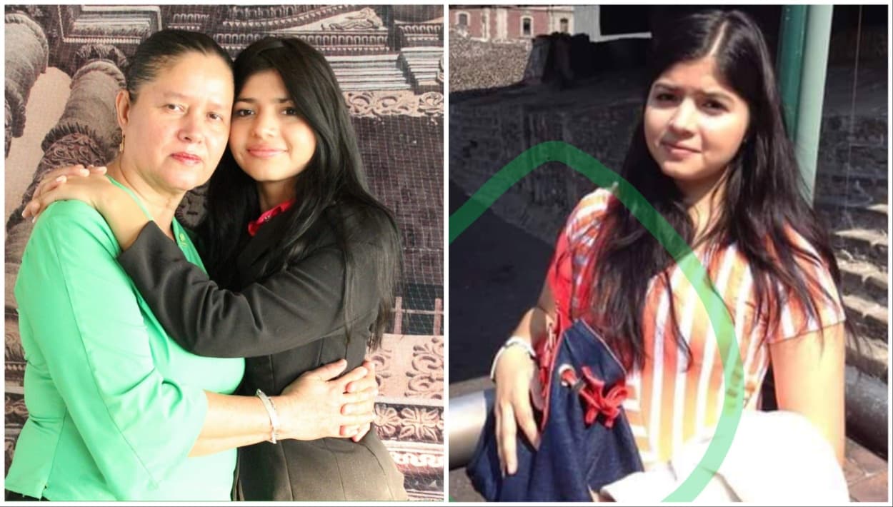 Madre de joven hallada muerta en 2018 recibe una pista: "Vieron a mi hija el día que desapareció"