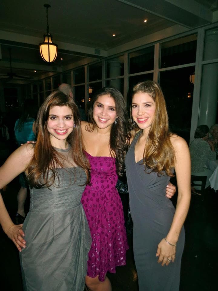 Rachel Sokol: "I have two younger sisters; and we're as different as can be; from our heights and hobbies to our zodiac signs. But when I think of Woman's Day, I think about what amazing women we have become and how hard my mom worked to raised us to be respectful, humble, and helpful members of society while embracing who we are as 1/2 Latinas!"