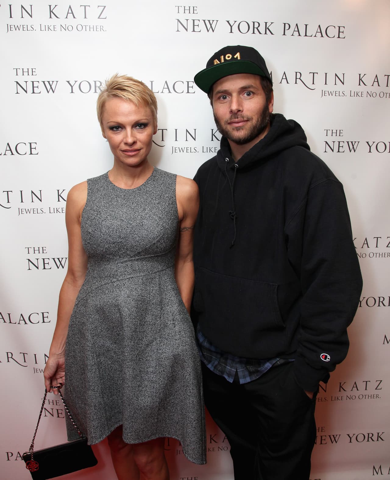 <b>Pamela Anderson</b> y Rick Salomon han tenido una larga y turbulenta relación de años, en la que se han casado tres veces y divorciado dos.