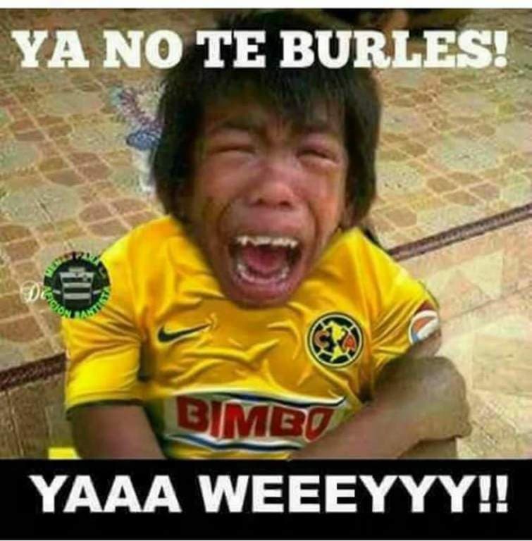 Usuarios se burlan de la derrota del América en la Final de su Centenario