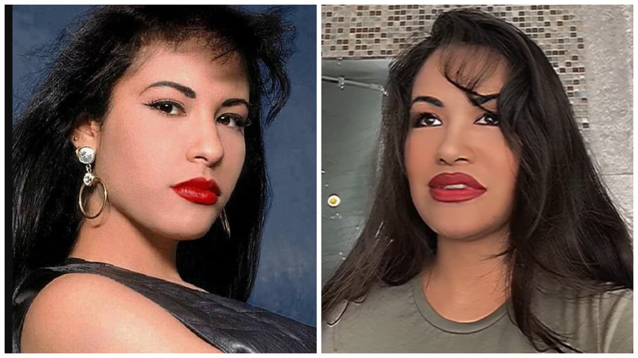 ¿Su reencarnación? Encuentran en TikTok a la doble idéntica de Selena Quintanilla: así luce