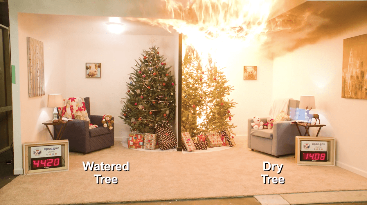 Así puedes evitar que tu decoración navideña provoque un incendio en tu casa