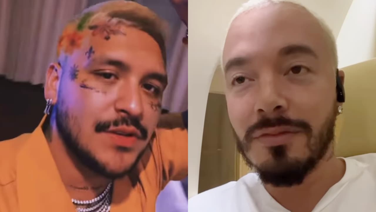 "Me dolieron las burlas": Nodal habla tras disculpas a J Balvin y pide que no se le conozca por escándalos
