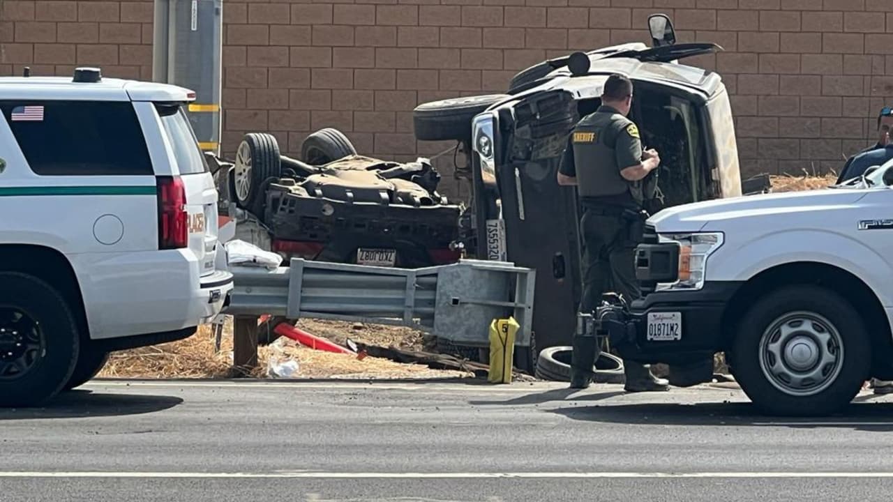 Una persona murió en un accidente de tránsito en una carretera en el condado de Placer