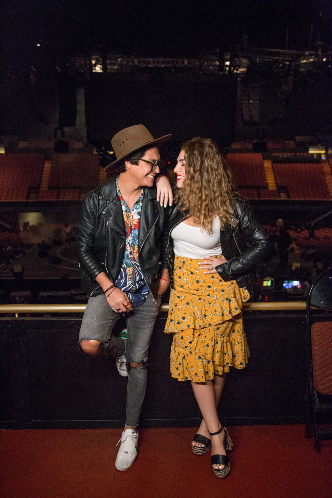 <b>Diferentes países, mismas tradiciones. </b>
<br>Periko y Jessi dicen que lo mejor de conocerse fue aprender que ambos tienen las mismas tradiciones.
<br>