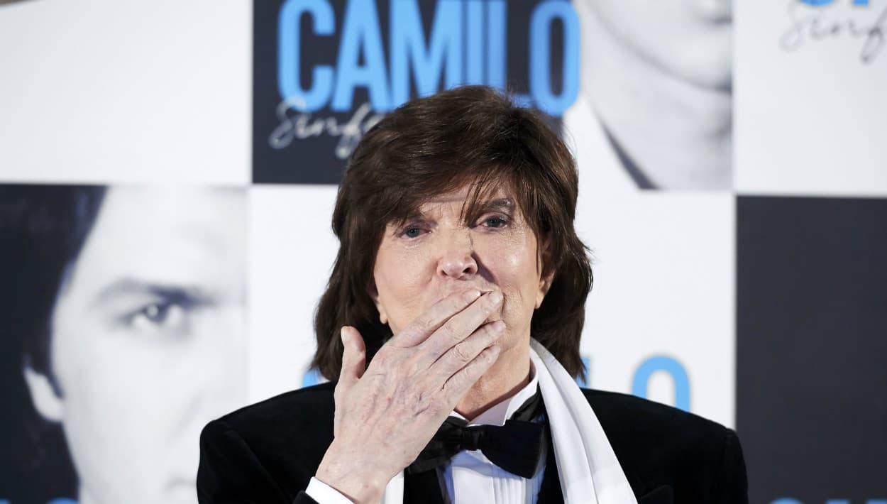 Muere el cantautor español Camilo Sesto