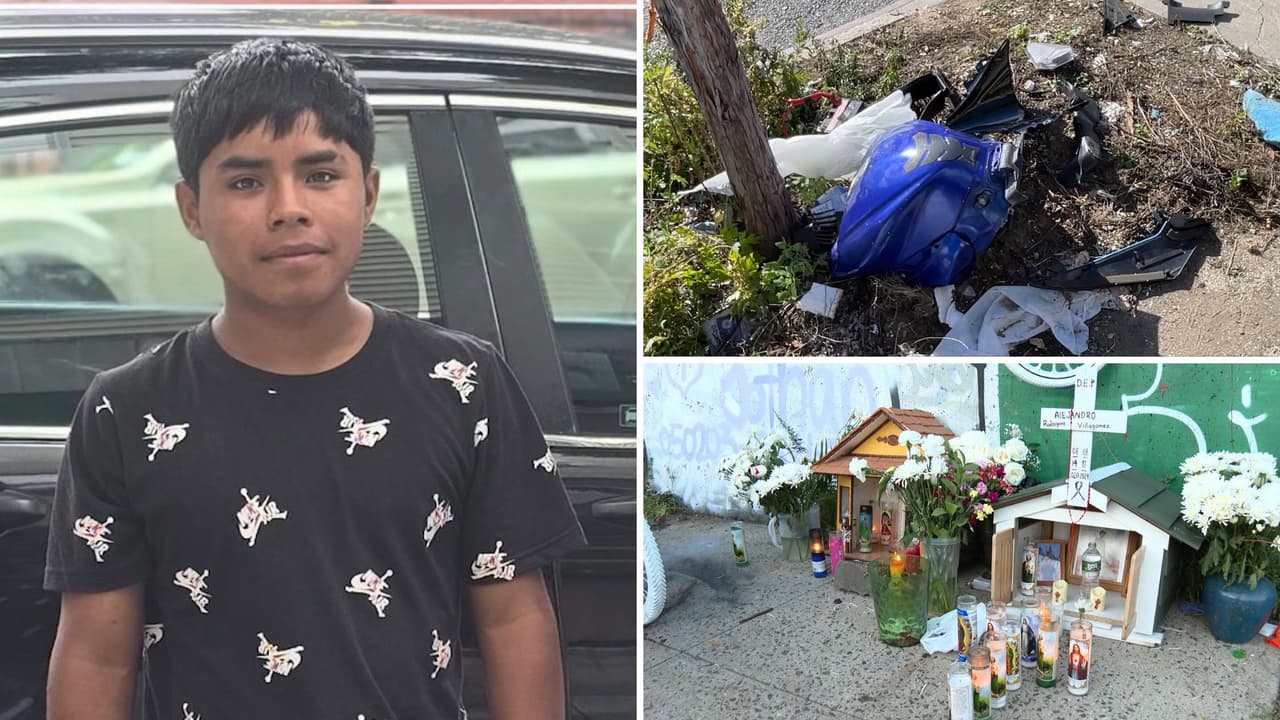 El domingo 11 de agosto, Alejandro Rodríguez Villagómez, un menor de 13 años hispano, 
<b>murió en un accidente de motocicleta</b> ocurrido en el Bronx.
<br>