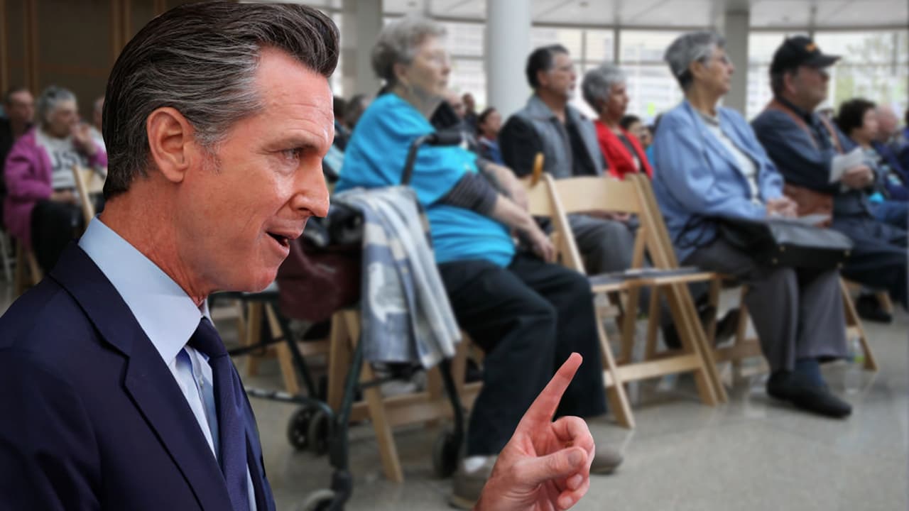 Newsom promete ampliar elegibilidad de Medi-Cal para mayores de 60, sin importar su estatus legal