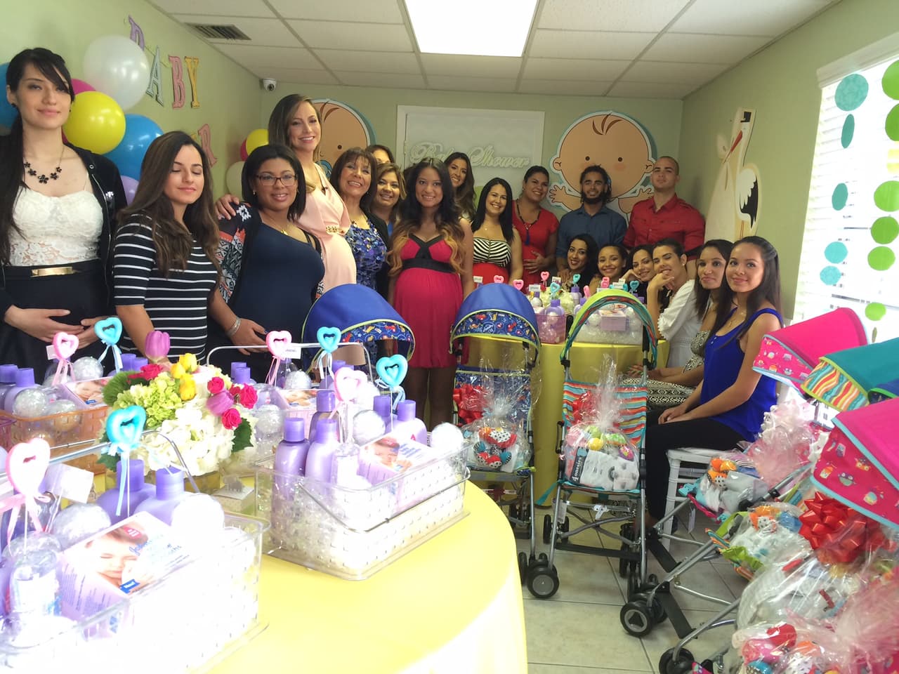 Satcha estaba feliz de conocerlas y poder escuchar sus historias.