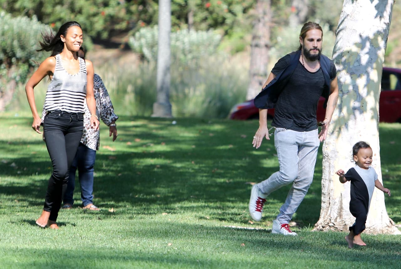 ¡Cuidado, que se les va el nene!