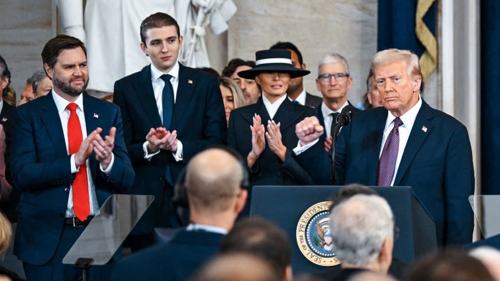 La toma de posesión de Donald Trump en un minuto