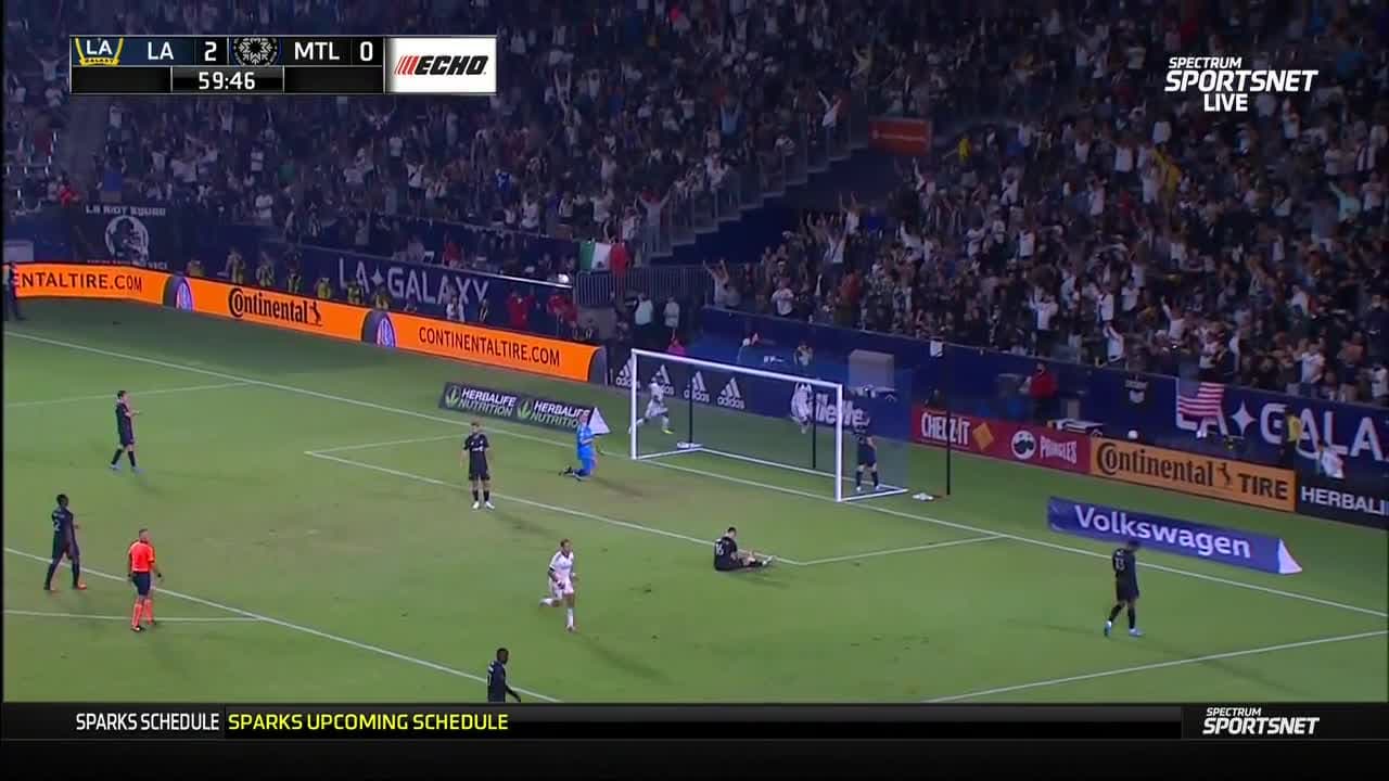 Julián Araujo se luce con asistencia y Raveloson pone el 3-0 del Galaxy