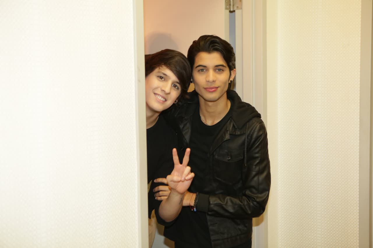 Christopher y Erick Brian regresaron a La Banda.