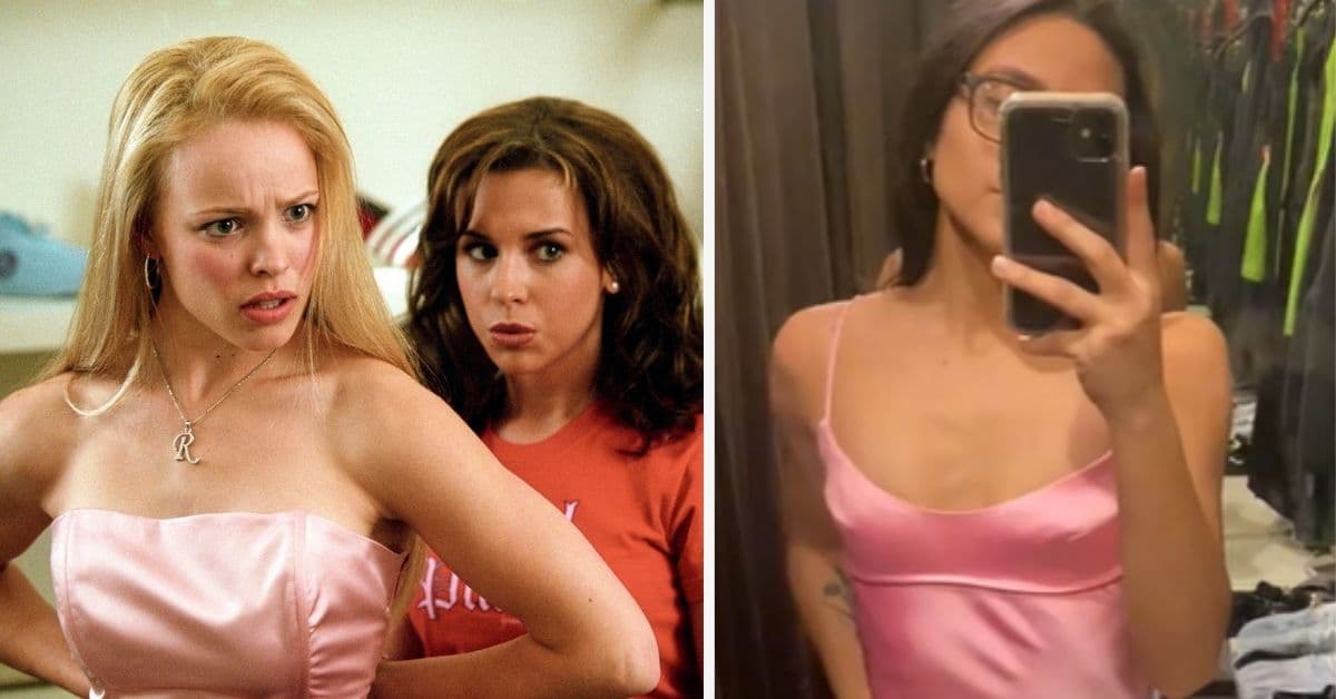 Un vestido rosa es la nueva sensación en TikTok: usuarias dicen que se le ve bien a cualquiera