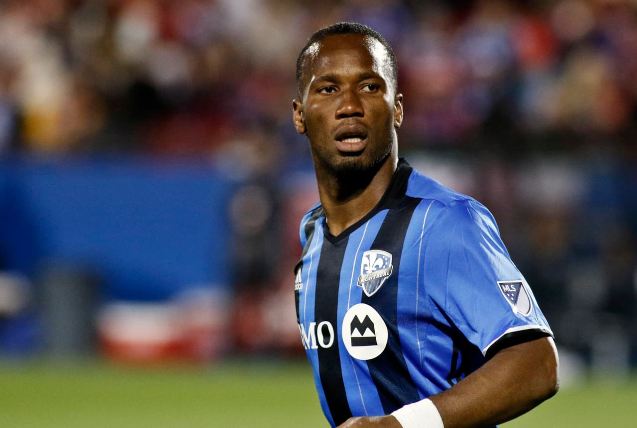 Didier Drogba se robó el show con su hat trick en triunfo de Montreal 5-1 ante Philadelphia