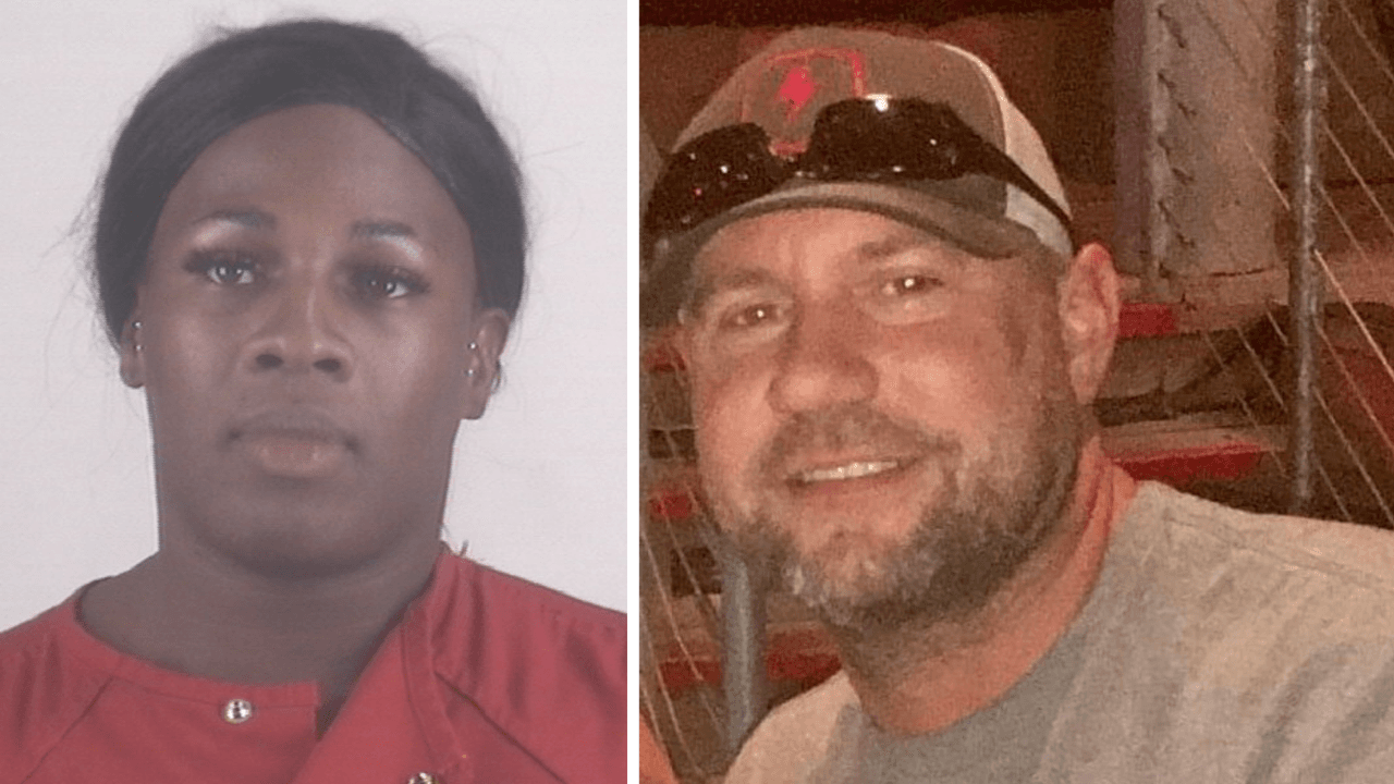 Timothy Huff (izquierda) es acusdo de asesinato con posibilidad de pena capital, dijo la fiscalía.