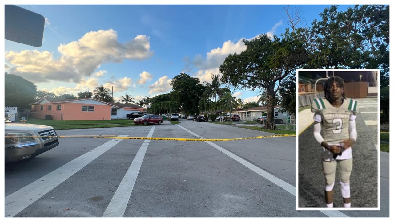 Adolescente de 17 años muere baleado en un tiroteo en el noroeste de Miami-Dade